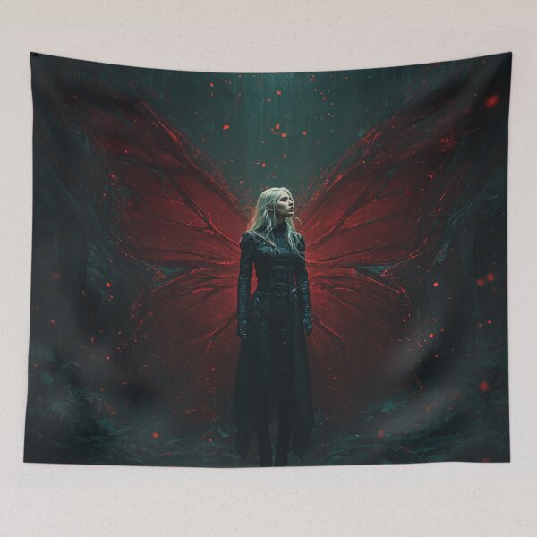 Item preview, Silent Wings of Love That Burn designed and sold by oanaunciuleanu.