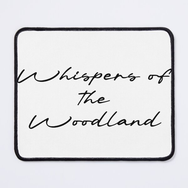 Item preview, Whispers of the Woodland designed and sold by Ninjacatoff.