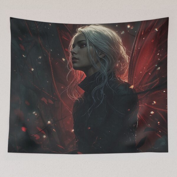 Item preview, Silent Wings of Love That Burn designed and sold by oanaunciuleanu.