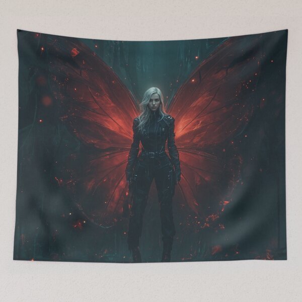 Item preview, Silent Wings of Love That Burn designed and sold by oanaunciuleanu.