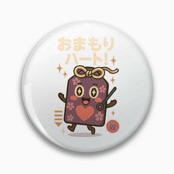 Item preview, Good luck charm - Japanese Vintage  designed and sold by Oni  Zuka.