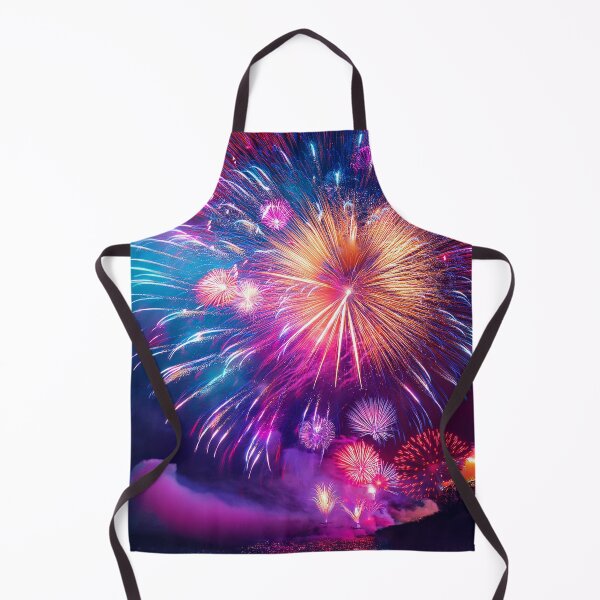 Item preview, Fireworks at moon night designed and sold by Design your dreams.