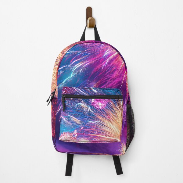Item preview, Fireworks at moon night designed and sold by Design your dreams.