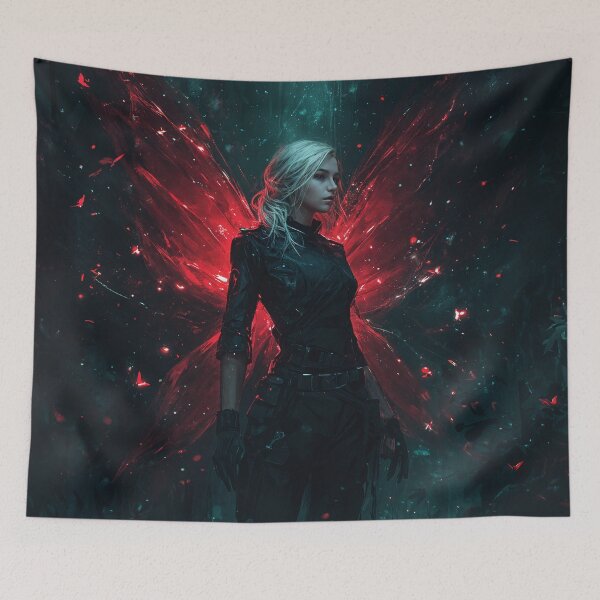 Item preview, Silent Wings of Love That Burn designed and sold by oanaunciuleanu.