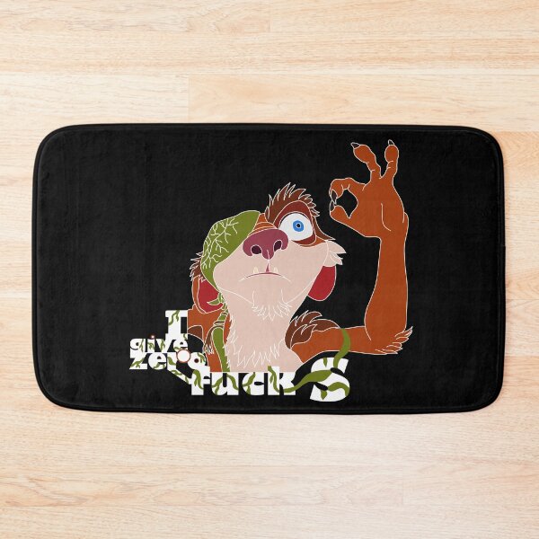 Item preview, I Give Zero Fucks - Buck designed and sold by TheRedPrincess.