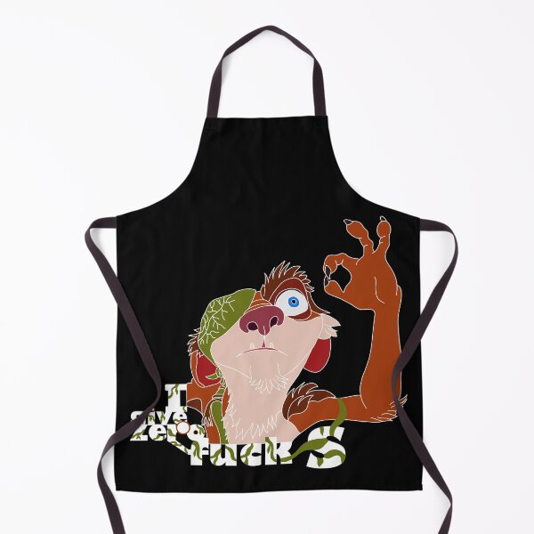 Item preview, I Give Zero Fucks - Buck designed and sold by TheRedPrincess.
