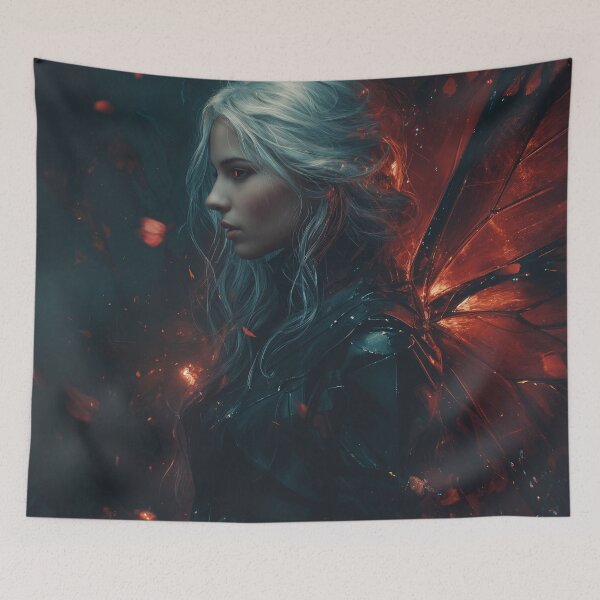 Item preview, Silent Wings of Love That Burn designed and sold by oanaunciuleanu.
