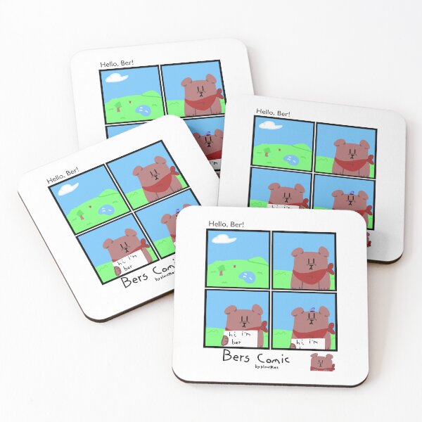 Item preview, Hello, Ber! Comic designed and sold by plourples.
