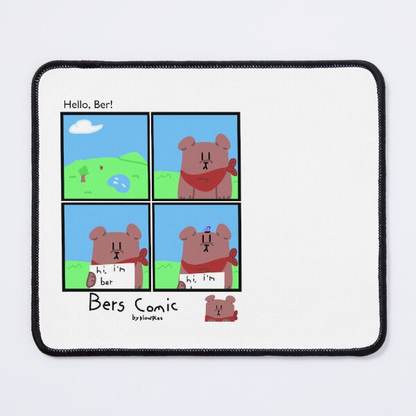 Item preview, Hello, Ber! Comic designed and sold by plourples.