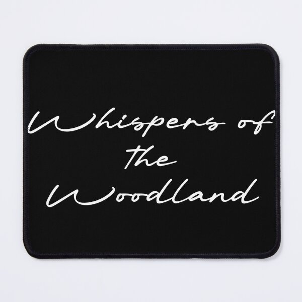 Item preview, Whispers of the Woodland designed and sold by Ninjacatoff.