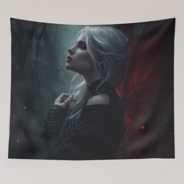 Item preview, Silent Wings of Love That Burn designed and sold by oanaunciuleanu.