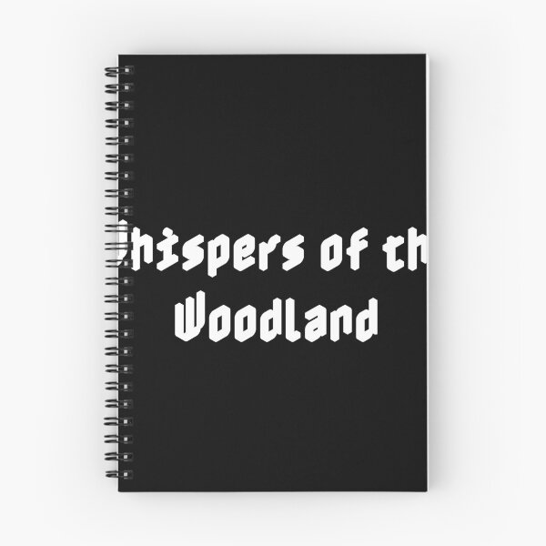 Item preview, Whispers of the Woodland designed and sold by Ninjacatoff.
