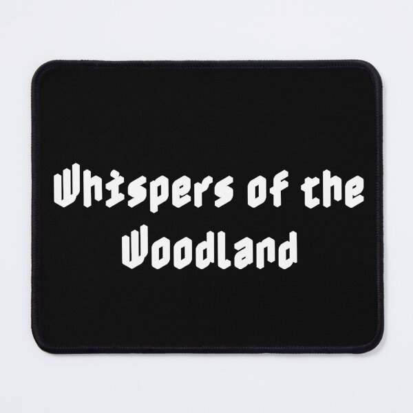 Item preview, Whispers of the Woodland designed and sold by Ninjacatoff.