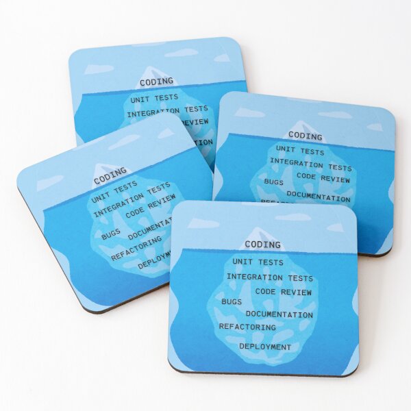 Item preview, The Programming iceberg designed and sold by BleuBlue.