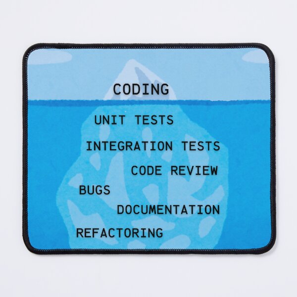 Item preview, The Programming iceberg designed and sold by BleuBlue.