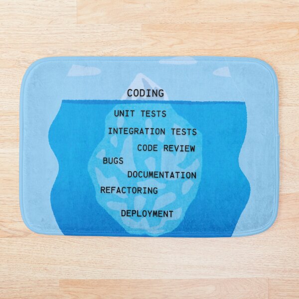 Item preview, The Programming iceberg designed and sold by BleuBlue.