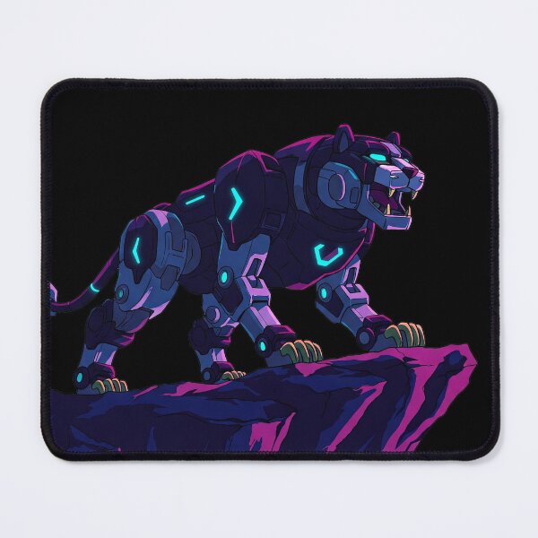Item preview, Neon-Noir Voltron Lion  designed and sold by StitchNRebl.