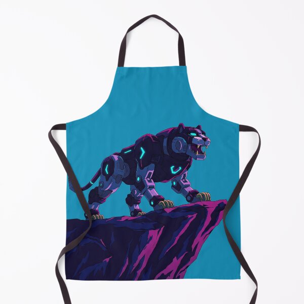 Item preview, Neon-Noir Voltron Lion designed and sold by StitchNRebl.