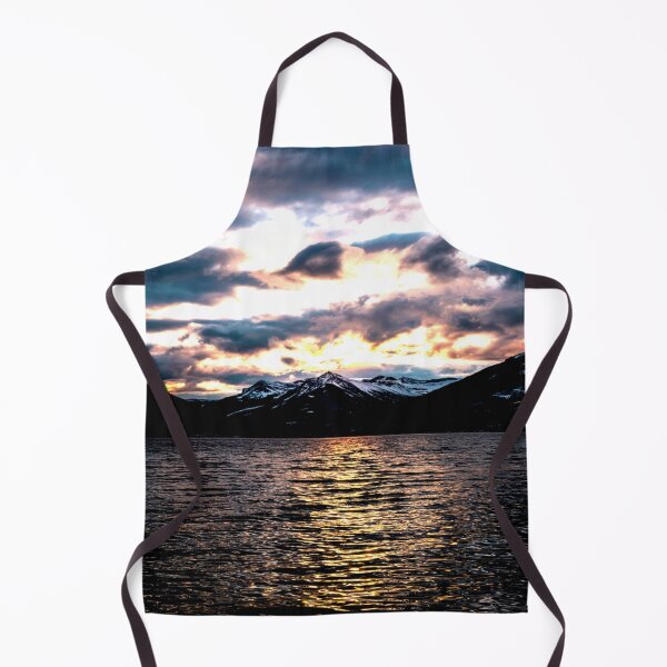 Item preview, Alpine Mirror: Golden Mountain Reflections designed and sold by Exodoi.