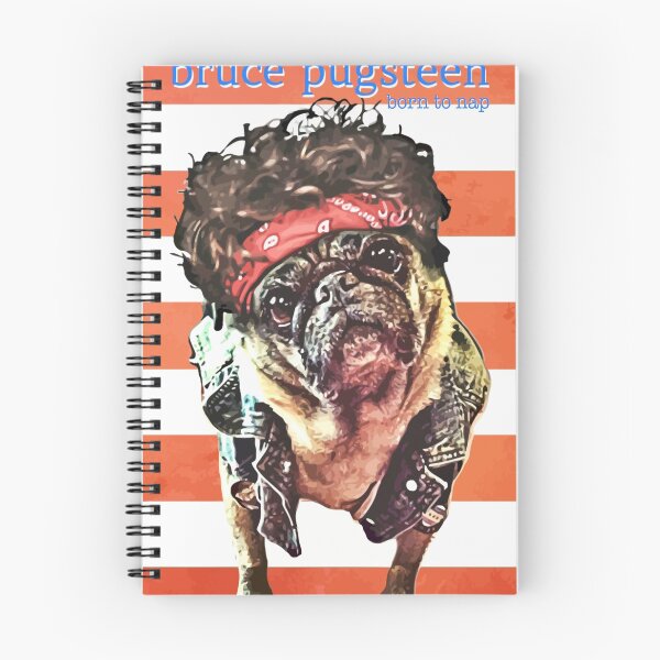 Item preview, bruce pugsteen designed and sold by darklordpug.