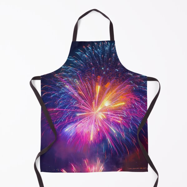 Item preview, Single Fireworks at moon night designed and sold by Design your dreams.
