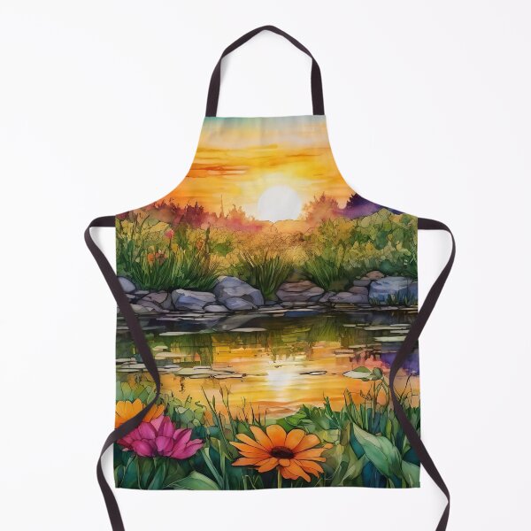 Item preview, Colorful Pond Sunrise designed and sold by Debbie Schulte.
