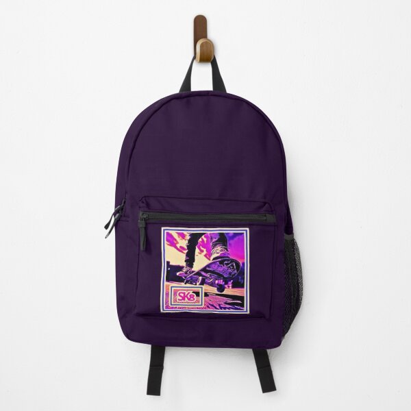 Item preview, SK8, skateboarding, vivid skateboard graphics designed and sold by silent-violin.