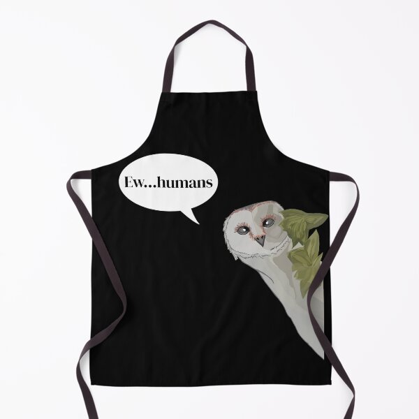Item preview, Ew...Humans Owl Funny Mental Health Dark Meme Humor designed and sold by Kristi Brooks.