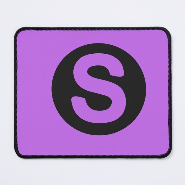Item preview, letter s purple designed and sold by ZiphGames.