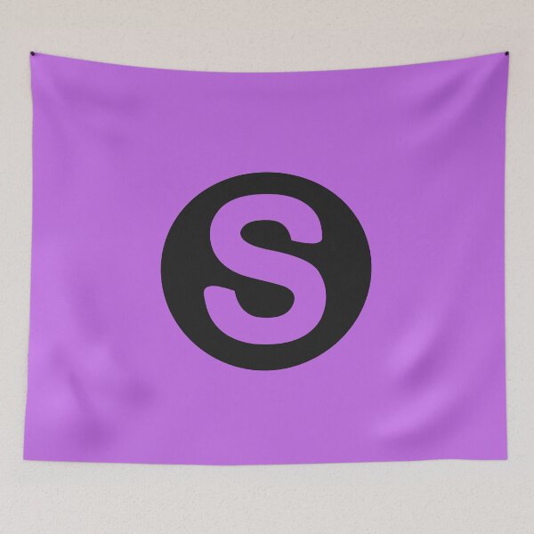 Item preview, letter s purple designed and sold by ZiphGames.