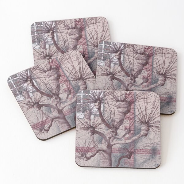 Item preview, Trimmed Plane Tree and Brick Wall designed and sold by KatyaBauman.