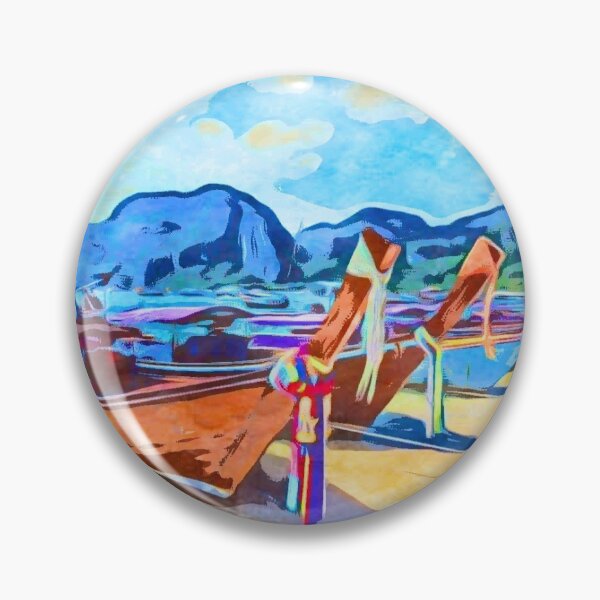 Item preview, Thailand watercolor  designed and sold by Sarahdactle.