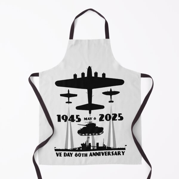 Item preview, VE Day WW2 80 Years 80th Anniversary USA and Britain Planes designed and sold by MilitaryMart.