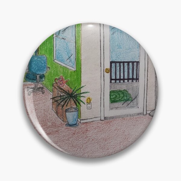 Item preview, Simple Bedroom designed and sold by cinemou-art.