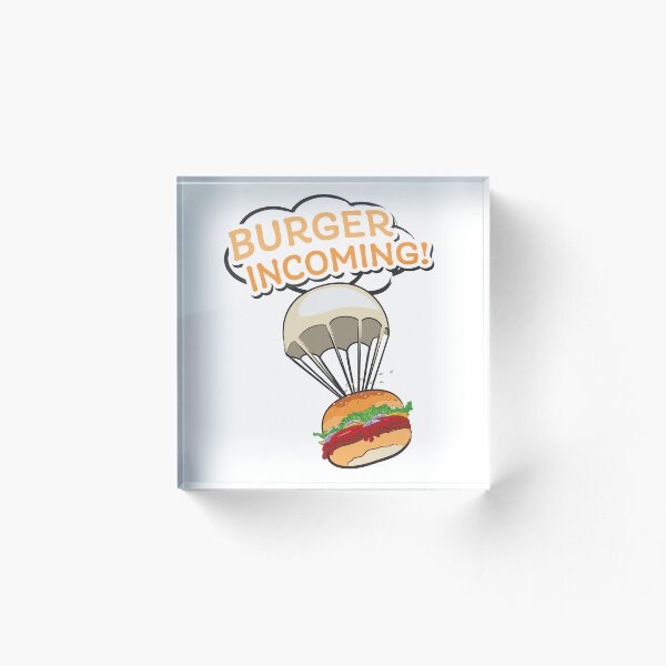 Item preview, Burger Incoming designed and sold by x-kaliber.