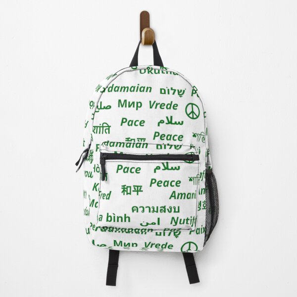 Item preview, Peace, Paix, Paz, Pace, in many languages designed and sold by UnlockKnowledge.