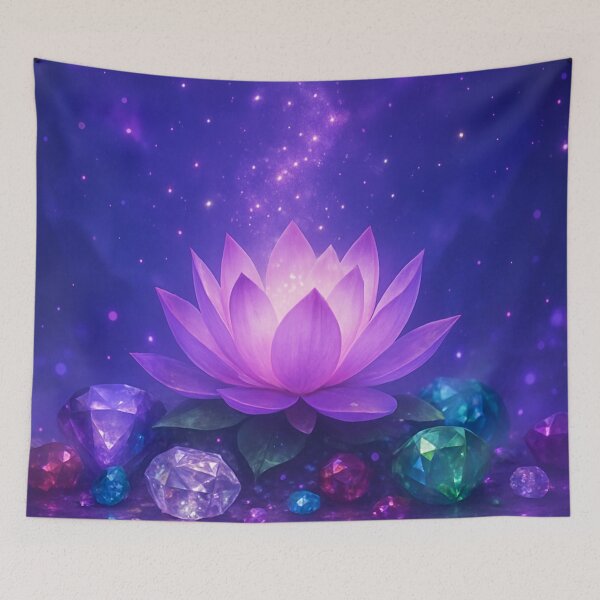 Item preview, Magical Lotus Flower with Gemstones designed and sold by Simplybe1.