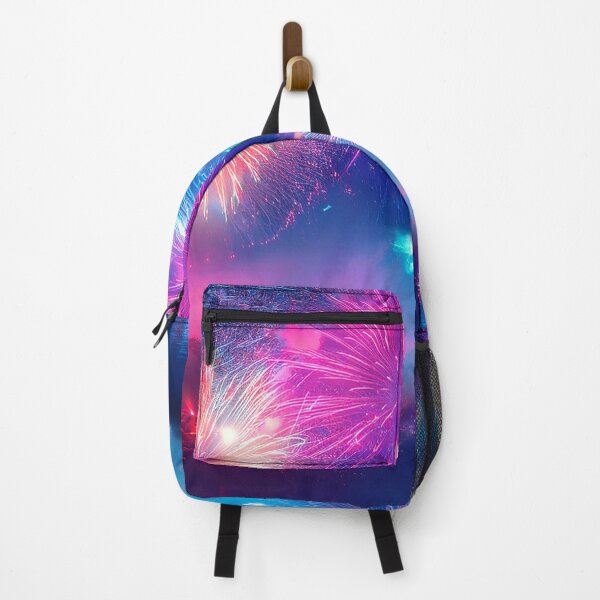 Item preview, Fireworks at night over a river designed and sold by Design your dreams.