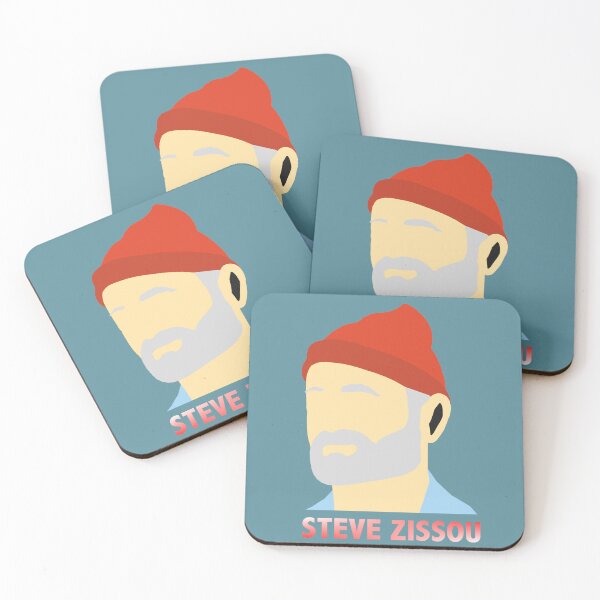 Item preview, Steve Zissou illustration designed and sold by ZooStateofMind.