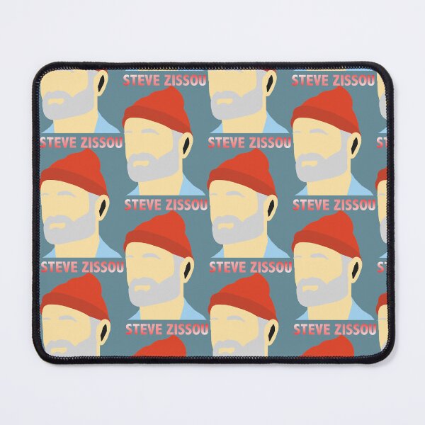 Item preview, Steve Zissou illustration designed and sold by ZooStateofMind.
