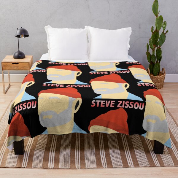 Item preview, Steve Zissou illustration designed and sold by ZooStateofMind.