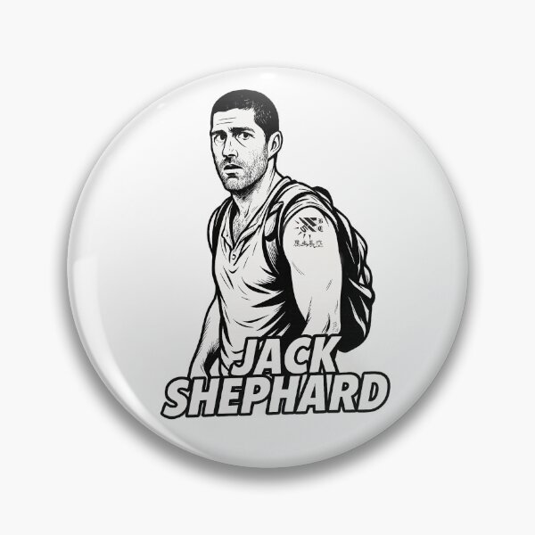 Item preview, Lost Jack designed and sold by StickerPOP-now.
