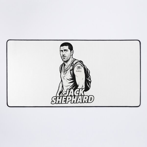 Item preview, Lost Jack designed and sold by StickerPOP-now.