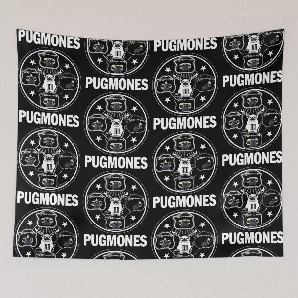 Item preview, PUGMONES designed and sold by darklordpug.