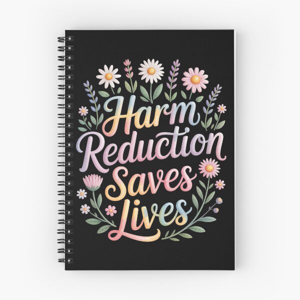 Item preview, Harm Reduction Saves Lives designed and sold by ZAIKY DREAMS.