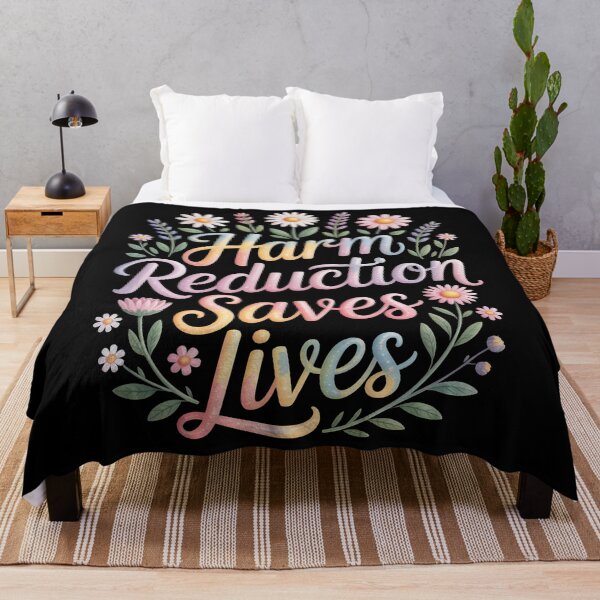 Item preview, Harm Reduction Saves Lives designed and sold by ZAIKY DREAMS.