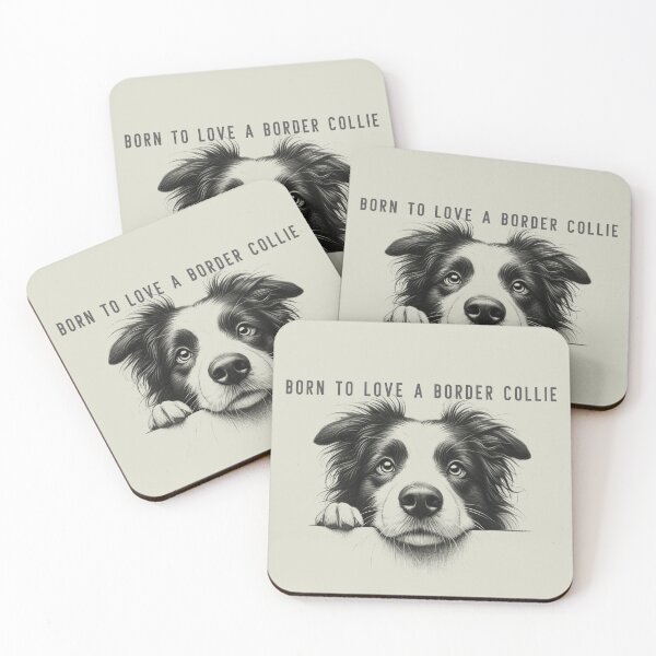 Item preview, Born To Love a Border Collie designed and sold by JoliebyLCG.
