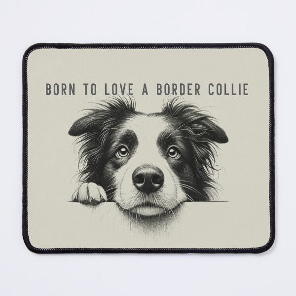 Item preview, Born To Love a Border Collie designed and sold by JoliebyLCG.