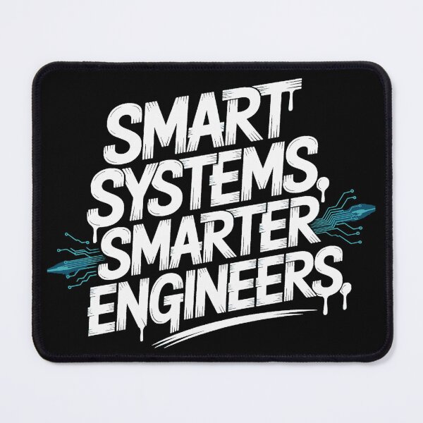 Item preview, Systems engineering - SMART ENGINEERS designed and sold by SplashPixel.