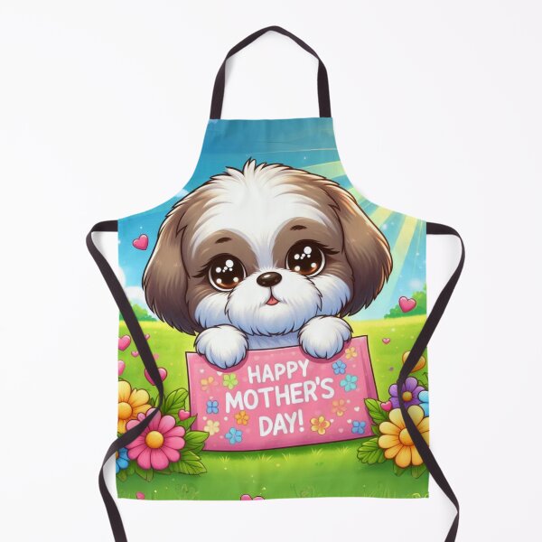 Item preview, Happy Mother's Day Puppy designed and sold by icyani2024.